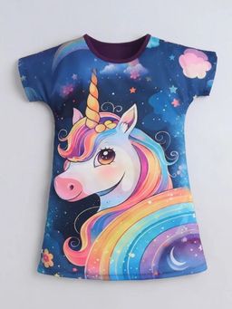 Hopscotch - Unicorn Rainbow Dress