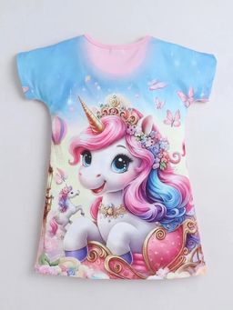 Hopscotch - Unicorn Butterfly Dress