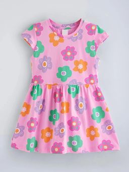 Hopscotch - Cotton Floral Casual Dress