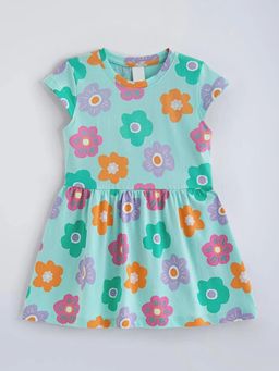 Hopscotch - Cotton Floral Casual Dress