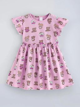 Hopscotch - Cotton Casual Dress