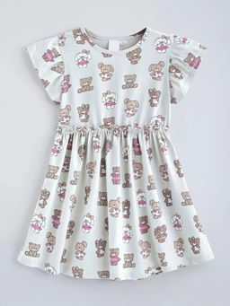Hopscotch - Cotton Casual Dress
