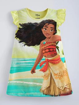 Hopscotch - Moana A-line Casual Dress
