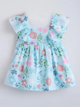 Hopscotch - Cotton Floral Dress