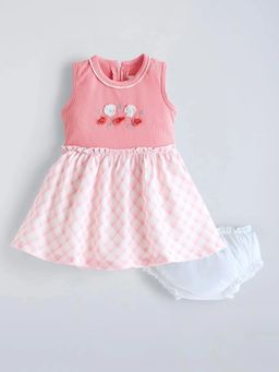 Hopscotch - Cotton Floral Casual Dress