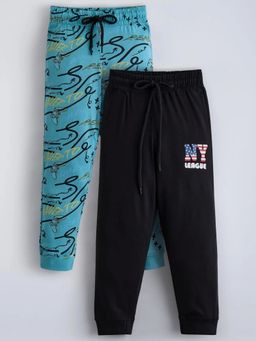 Hopscotch - Cotton Antimicrobial Joggers (Pack of 2)