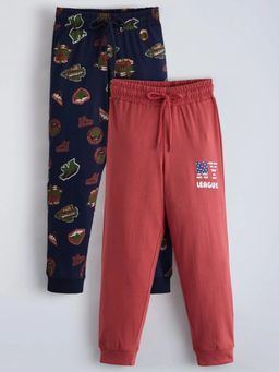 Hopscotch - Cotton Antimicrobial Joggers (Pack of 2)