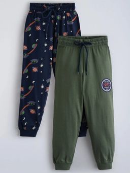 Hopscotch - Cotton Antimicrobial Joggers (Pack of 2)