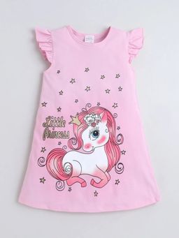 Hopscotch - Unicorn A-line Dress