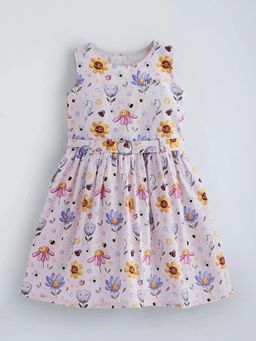 Hopscotch - Cotton Floral Casual Dress
