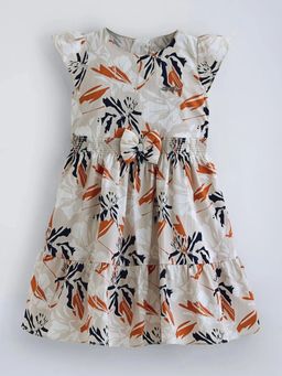 Hopscotch - Cotton Floral Casual Dress