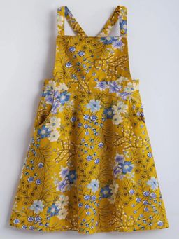 Hopscotch - Floral Cotton Casual Dress