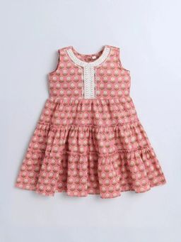 Hopscotch - Cotton Floral Casual Dress