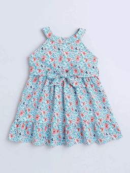 Hopscotch - Cotton Butterfly Casual Dress