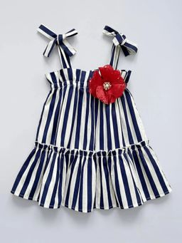 Hopscotch - Striped Dress