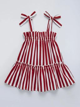 Hopscotch - Striped Dress