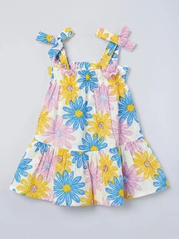 Hopscotch - Floral Dress