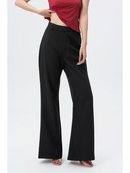 Off Duty India - Flare Core High Waist Pant - Black