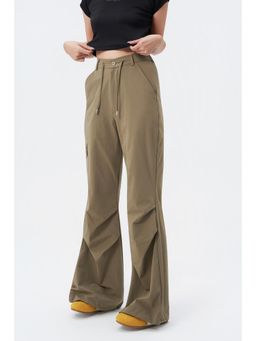 Off Duty India - Rare Flare Parachute Pant - Sand
