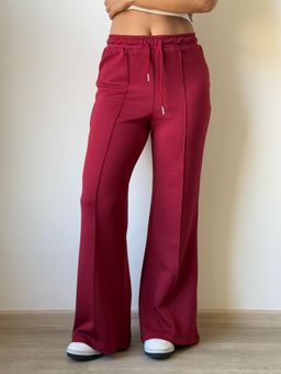Off Duty India - Cloud Soft Flex Pant - Maroon