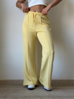 Off Duty India - Cloud Soft Flex Pant - Butter Yellow