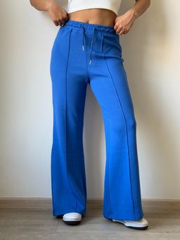 Off Duty India - Cloud Soft Flex Pant - Royal Blue