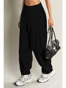 Off Duty India - Drift Tech Parachute Pant - Black