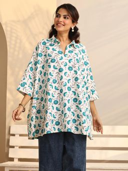Libas - Cotton Three Fourth Sleeves Kurti