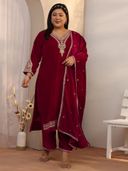 Maroon color option, Currently selected