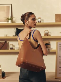 MIRAGGIO - Gloria Hobo Bag For Women Fits 11 Inch Ipad With Zipper Closure (L)