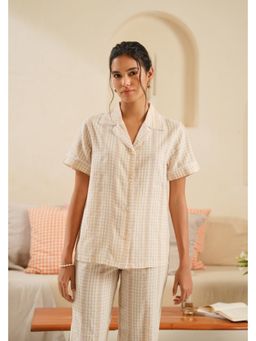 Muvazo - Bellezza Verona Beige Shirt