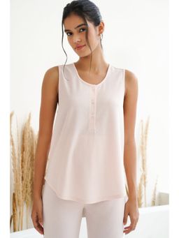 Muvazo - Elan Nocturne Peach Tank Top