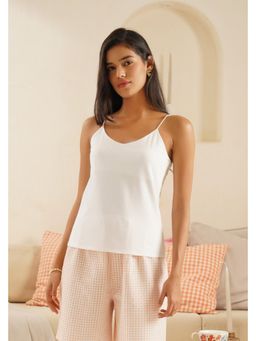Muvazo - Vienna White Cami Top