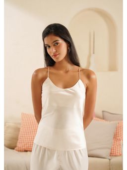 Muvazo - Orove Lumi Beige Cami Top