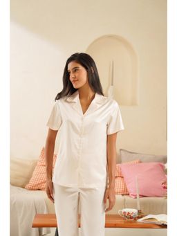Muvazo - Orove Nocta Luxe Beige Shirt