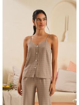 Muvazo - Noctera Grey Cami Top
