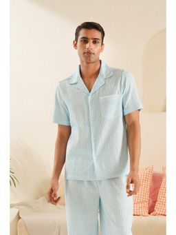 Muvazo - Spruce Blue Shirt