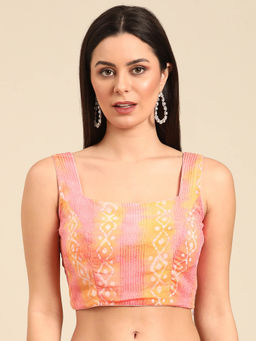 Ethnovog - Chinon Multi-Colored Stitched Blouse