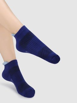 NEXT2SKIN - Women Terry Cotton Stripes Ankle Socks (Pack of 3)
