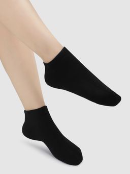 NEXT2SKIN - Women Warm Woollen Sneaker Socks (Pack of 3)
