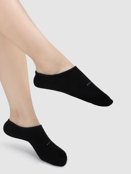 NEXT2SKIN - Women Solid Cotton Loafer No Show Thumb Socks (Pack of 3)