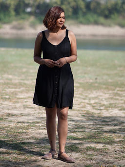 Chidiyaa - Sway Mystique Handwoven Bamboo Dress