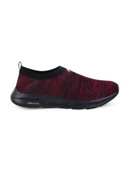 Campus - Mens King Pro Red Slip Ons