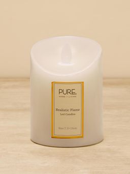 Pure Home + Living - Natural Led Realistic Flame Candle