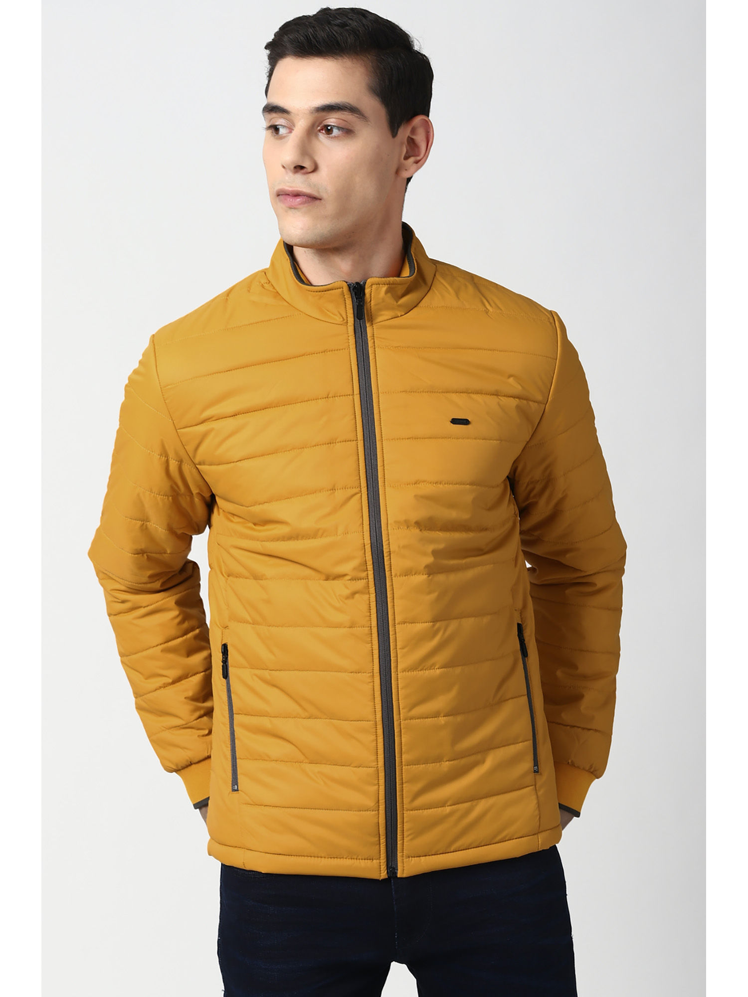 peter england windcheater jacket