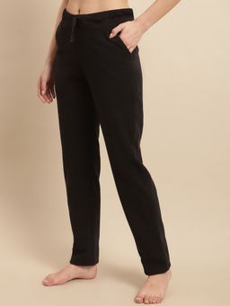Kanvin - Black Solid Loungewear Pyjama