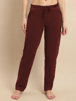 Kanvin - Brown Solid Loungewear Pyjama