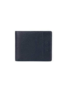 Da Milano - Genuine Leather Black Mens Wallet