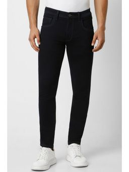 Van Heusen - Men Navy Dark Wash Skinny Fit Jeans