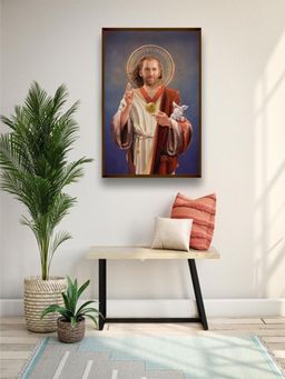 The Art House - Abstract Painting Multicolor (20X30 Inches)